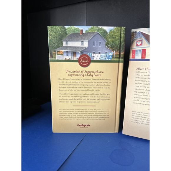 3 book lot!! Including Where Hope Dwells by Elizabeth Ludwig (2023, Hardcover) - Picture 5 of 12